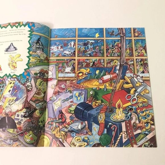 Vintage 1996 Pinky and The  Brain Look and Find Book Warner Bros Softcover - Picture 8 of 15